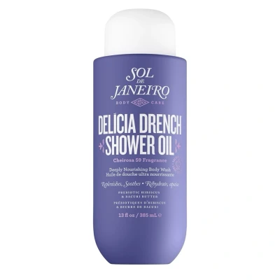 Imagem de Delícia Drench Shower Oil 385ml