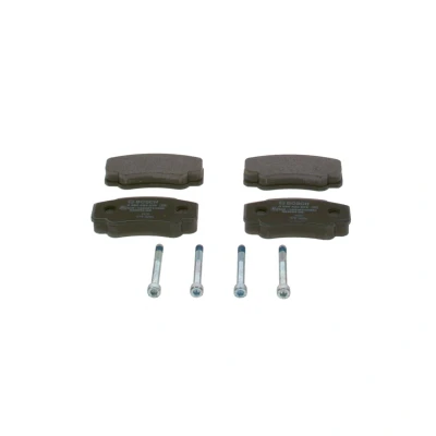 Imagem de BOSCH 0 986 424 876 Jogo de pastilhas para travão disco Baixo teor metálico CITROËN: Jumper II Van, PEUGEOT: Boxer Van