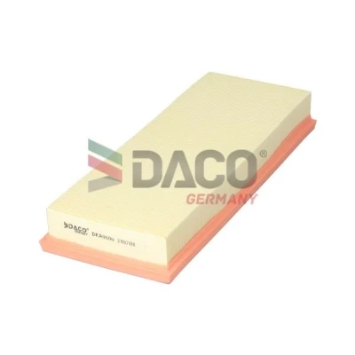 Imagem de DACO Germany DFA0600 Filtro de ar 46,5mm 137mm 350mm Cartucho filtrante PEUGEOT: 308 SW 2, 208 I Hatchback, Partner II Van, CITROËN: C4 Cactus