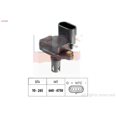 Imagem de EPS 1.993.089 Sensor 10kPa 265kPa Made in Italy OE Equivalent