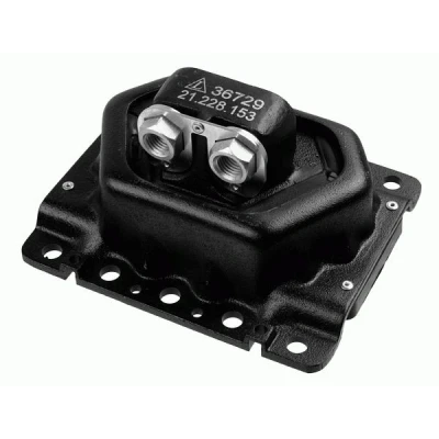Imagem de LEMFÖRDER 36729 01 Suporte, motor do lado Rolamento de borracha e metal