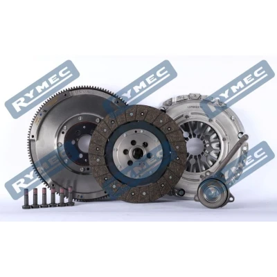 Imagem de RYMEC DF3036 Kit de Embraiagem quatro peças com desembraiagem central, volante bimassa jogo parafusos sem afinação automática 240