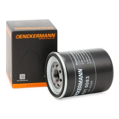 Imagem de DENCKERMANN A210083 Filtro de óleo M26X1.5 aparafusado OPEL: Frontera A SUV, Campo, Monterey A, SUZUKI: Grand Vitara 1 I SUV
