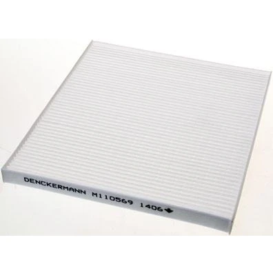 Imagem de DENCKERMANN M110569 Filtro, ar do habitáculo Filtro de partículas 240mm 211mm 17mm KIA: SORENTO 2, Cerato Hatchback, Sedan