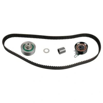 Imagem de FEBI BILSTEIN 34124 Jogo de correias dentadas 141 com parafuso incl. rolo tensão, rolos guia