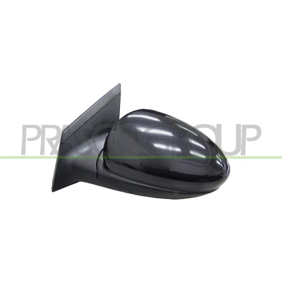 Imagem de Espelho retrovisor Prasco DW0407214 esquerda preto aquecível, convexo, sem cor CHEVROLET: Cruze Sedan