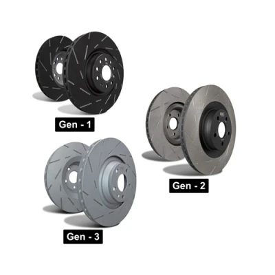 Imagem de EBC Brakes USR1846 Disco de travão Eixo traseiro 330 20, 22 5 ventilado AUDI: A4 B8 Avant, A6 C7 A5 Sportback