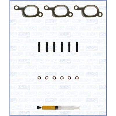 Imagem de AJUSA JTC11637 Kit de montagem, turbocompressor with studs, syringe oil com juntas instruções montagem VOLVO: XC90 I