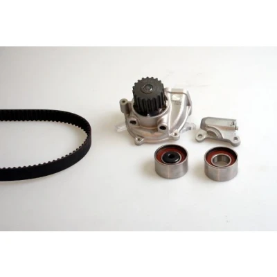 Imagem de HEPU PK75333 Bomba de Água + Kit Correia Distribuição com amortecedor tensor, rolo tensor 153 27mm