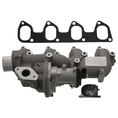 Imagem de FEBI BILSTEIN 45421 Válvula EGR elétrico com junta FORD: Focus 2, Transit Connect Mk1 Van, 2 Kombi
