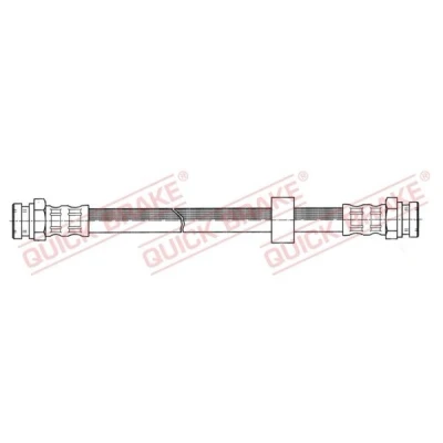 Imagem de QUICK BRAKE 22.309 Mangueira de Travão 266mm M10x1 com rosca interior