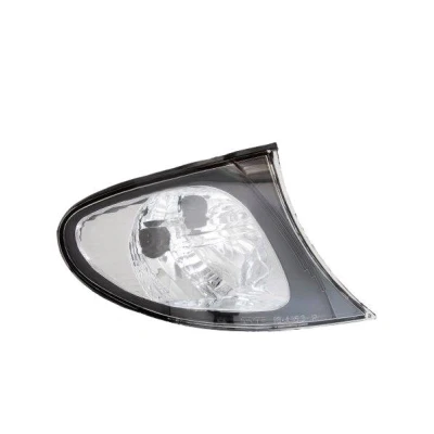 Imagem de TYC 18 0164 15 2 Intermitente preto à frente, lado esquerdo com porta lâmpadas BMW: 3 Touring, Sedan