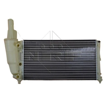 Imagem de NRF 53225 Radiador, arrefecimento do motor Alumínio 575 322 23 Aletas de refrigeração unidas mecanicamente LANCIA: Y