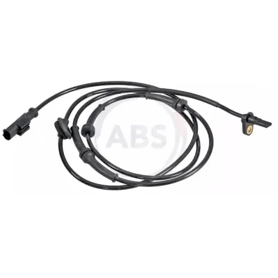Imagem de A.B.S. 30671 Sensor de ABS activo 1750mm 1805mm preto FIAT: Punto II Hatchback