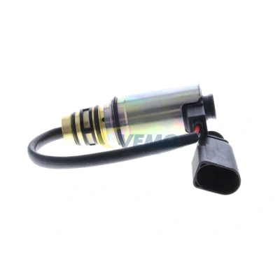 Imagem de VEMO V15 77 1018 Válvula de regulação, compressor VOLKSWAGEN: Tiguan I, Caddy 3, Golf 5, SEAT: Leon II Hatchback, AUDI: A3 Sportback