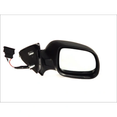 Imagem de espelho retrovisor Alkar 6126521 à direita elétrico aquecível, Caixa do pequena, convexo para veículo com volante esquerda