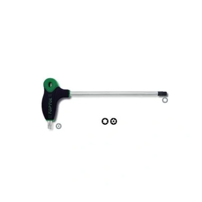Imagem de TOPTUL AIED4527 Chave de parafusos angular 265 T45