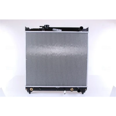 Imagem de NISSENS 64155 Radiador, arrefecimento do motor Alumínio 428 488 26 Aletas de refrigeração soldadas SUZUKI: Vitara I SUV Cabrio,