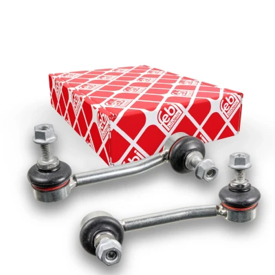 Imagem de FEBI BILSTEIN 22419 Kit de reparação, tirante da barra estabilizadora Eixo dianteiro