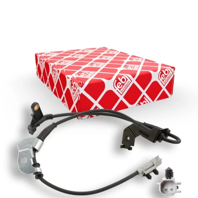 Imagem de FEBI BILSTEIN 106456 Sensor de ABS Eixo dianteiro, lado esquerdo com patilha retenção 800 CHRYSLER: VOYAGER 4