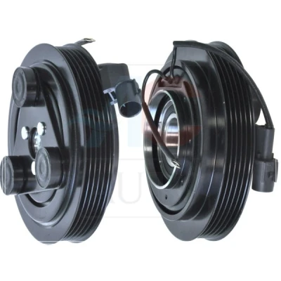 Imagem de ACAUTO AC 06HA09 Embreagem de Compressor Ar Condicionado HALLA, HYUNDAI HS 18