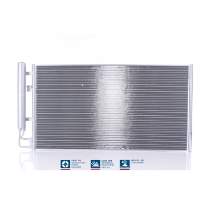 Imagem de NISSENS 940900 Condensador com secador Alumínio 890 R 134a