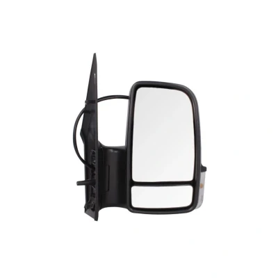 Imagem de espelho retrovisor Blic 5402 02 2001820P à direita elétrico com aquecimento, completo, grande angular, convexo para veículo vo