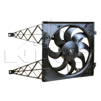 Imagem de NRF 47374 ventilador de radiador 390 12 270 com estrutura do (caixilho) SKODA: Fabia III Carrinha, I Hatchback