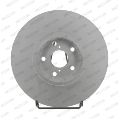 Imagem de FERODO DDF2498RC 1 Disco de travão 334 30 5 114,3 ventilado revestido sem parafusos LEXUS: GS III