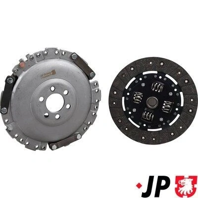 Imagem de JP GROUP 1130402010 Kit de embraiagem com prato 210 SEAT: Ibiza 2, Córdoba I Sedan, VOLKSWAGEN: GOLF 3, Polo III Variant