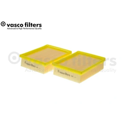Imagem de DAVID VASCO A856 Filtro de ar 50 140 187 rectangular Cartucho filtrante SEAT: Ibiza 2, Córdoba I Vario, Sedan