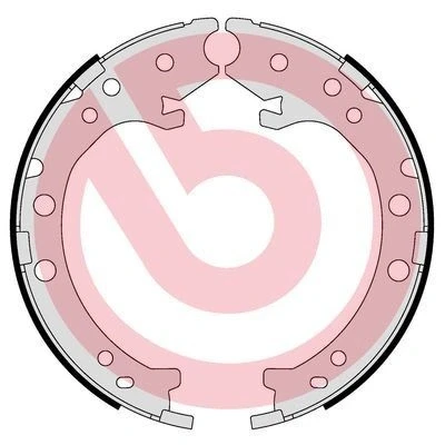 Imagem de BREMBO S 28 519 Maxilas de Travão Mão