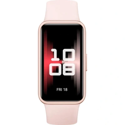 Imagem de Huawei Correia 9 Cor De Rosa (Correia Silicone Rosa)