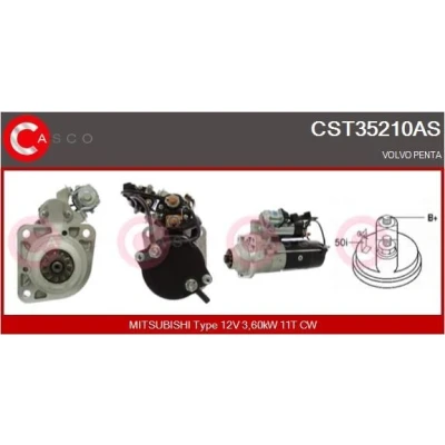 Imagem de CASCO CBW86007AS Ventilador do Habitáculo para veículo com volante à esquerda