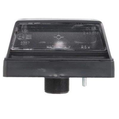 Imagem de OLSA 2.45.050.00 Luz de Placa com porta lâmpadas, tubagem FIAT: Ducato III Camião plataforma / Chassis