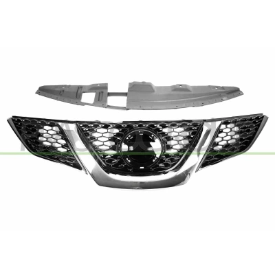 Imagem de PRASCO Premium DS7122001 Grelha de Radiador preto