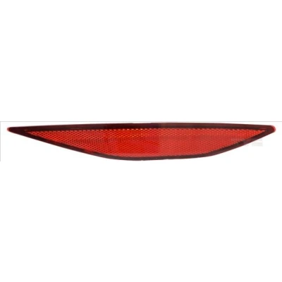Imagem de TYC 17 5568 00 9 Reflector esquerda VOLKSWAGEN: Golf 7