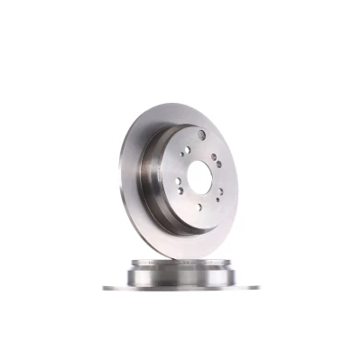 Imagem de NIPPARTS Disco de travão HONDA: CR V 4, 1, 3 Eixo traseiro 302mm 9mm 5 114,3mm cheio J3314030 42510SCAE50,42510SWWG01,42510T1GG00