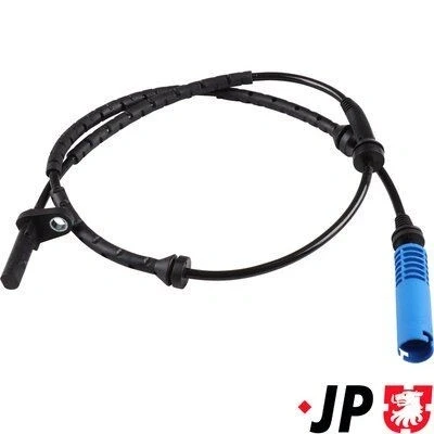 Imagem de JP GROUP 1497104700 Sensor de ABS Eixo dianteiro, lado esquerdo, direito activo 950 Azul