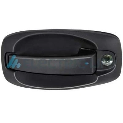 Imagem de ELECTRIC LIFE ZR80683 Puxadores de Porta traseira preto