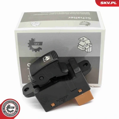 Imagem de ESEN SKV 37SKV485 Interruptor, elevadores dos vidros do lado passageiro HYUNDAI: Elantra III Sedan