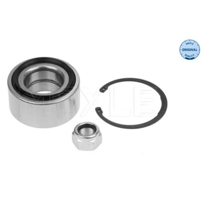Imagem de MEYLE 16 14 650 0006 Kit de Rolamento roda Eixo dianteiro, ambos os lados com material montagem ORIGINAL Quality 84 esferas