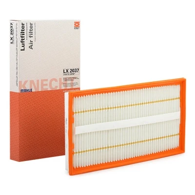 Imagem de MAHLE ORIGINAL LX 2037 Filtro de ar 43,0 227 419,0 Cartucho filtrante MERCEDES BENZ: Vito Mixto, Minibus, Viano