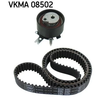 Imagem de SKF VKMA 08502 Jogo de correias dentadas 171 com perfil dentado arredondado JEEP: WRANGLER 3
