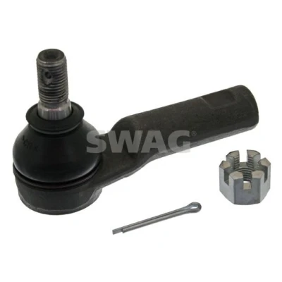 Imagem de SWAG 82 94 2772 Rótula de direção Eixo dianteiro, lado esquerdo, direito com porca castelo NISSAN: Almera 2 Limousine