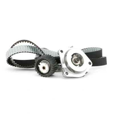Imagem de METELLI + external bearing 30 1352 5 Bomba de Água Kit correia Distribuição 24mm para accionamento da dentada FIAT: BRAVO 2