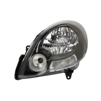 Imagem de TYC 20 1400 35 2 Farol Principal esquerda H4, P21/5W preto com luz de circulação diurna para pela direita sem motor elétrico