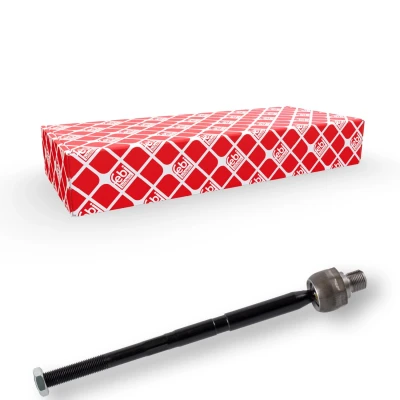Imagem de FEBI BILSTEIN 34298 Barra Axial da Direção Eixo dianteiro, lado esquerdo, direito 257 ProKit com porca de segurança