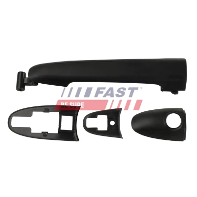 Imagem de FAST FT94594 Puxadores de Porta à frente, lado esquerdo preto MERCEDES BENZ: Sprinter 3.5 T Van, Camião plataforma/Chassis