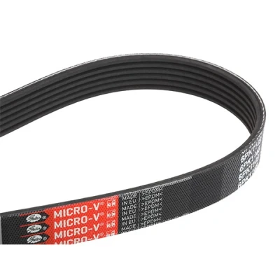 Imagem de GATES 6PK1148 Correia trapezoidal estriada 1148 6 Poliéster, EPDM (borracha de etileno propileno dieno) FleetRunner Micro V